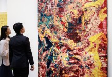 Arts in Hong Kong: A vibrant citywide celebration of creativity this spring Painting on wall